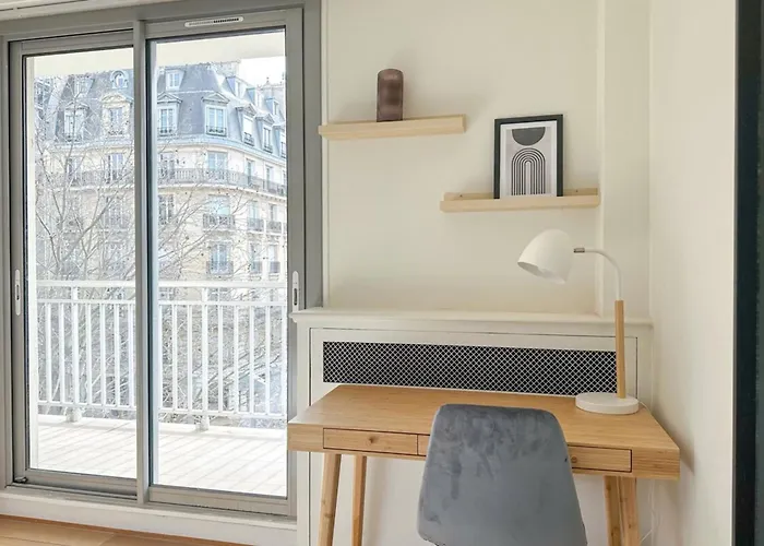 Flexliving - - Ternes بيت للعطل باريس