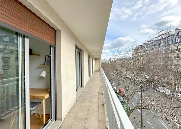 Flexliving - - Ternes بيت للعطل باريس
